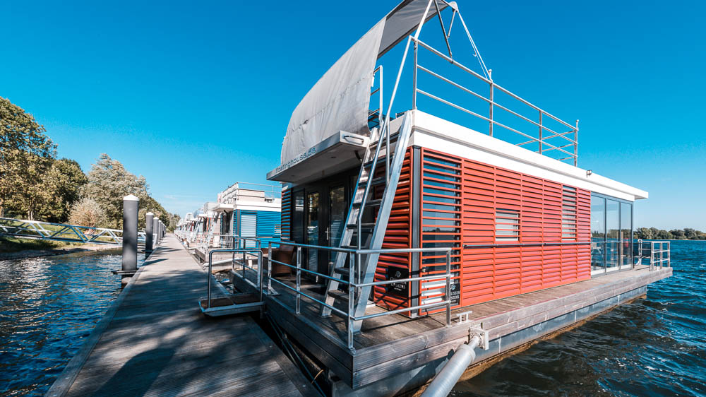 Hausboot Red Pearl Xanten Mieten Buchen