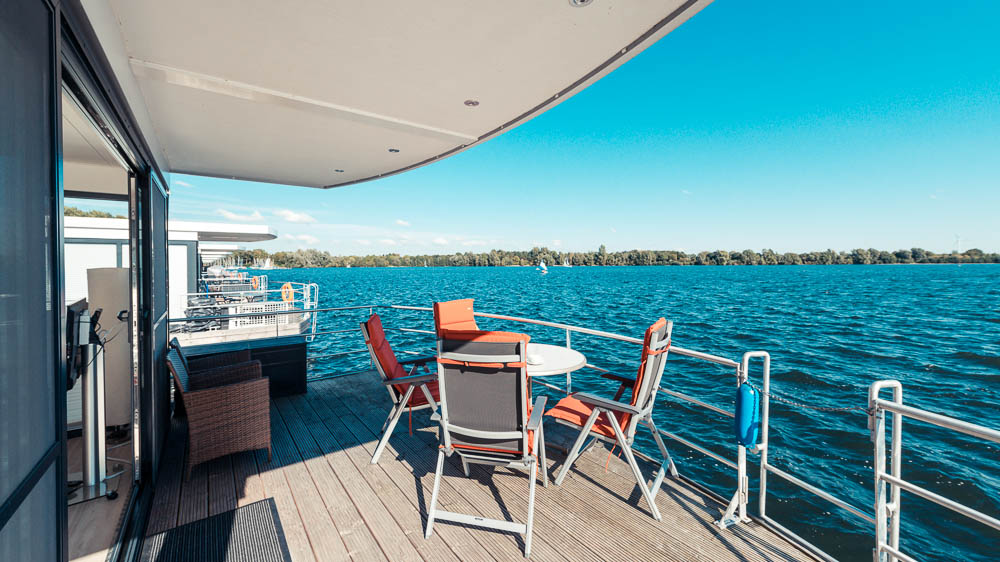 Hausboot Red Pearl Xanten Mieten Buchen